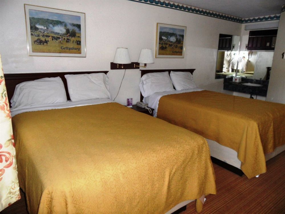 Red Carpet Inn - Gettysburg Eksteriør bilde